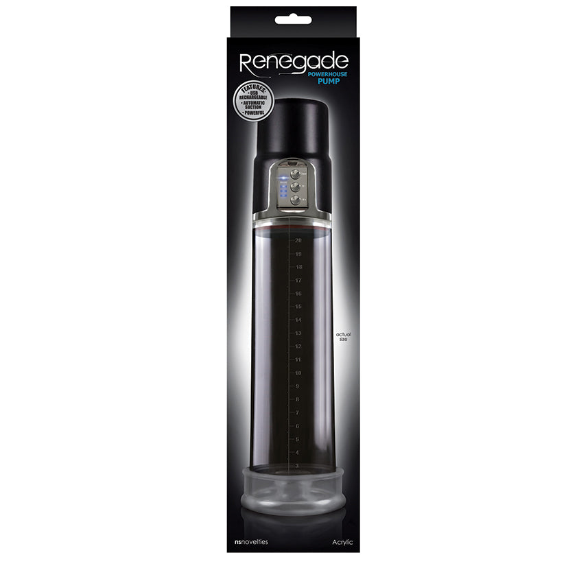 Renegade Powerhouse Rechargeable Automatic Penis Pump