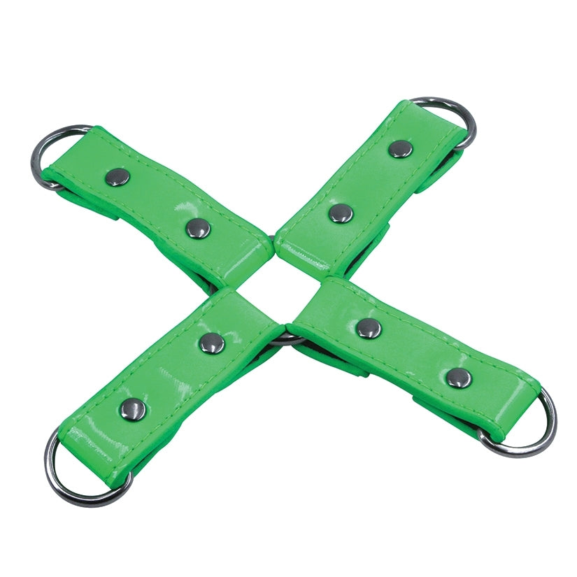 Electra Hogtie Restraint in PU Synthetic