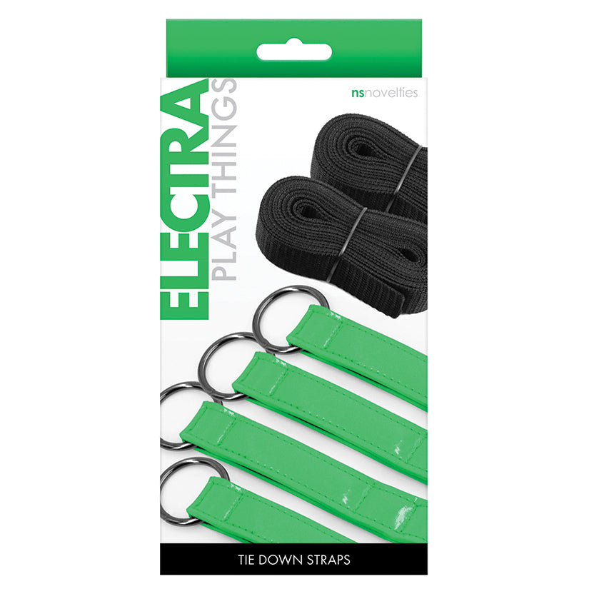 Electra Bed Restraint Straps in PU Synthetic