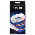 Cosmo Bondage Holographic Vinyl Collar and Leash
