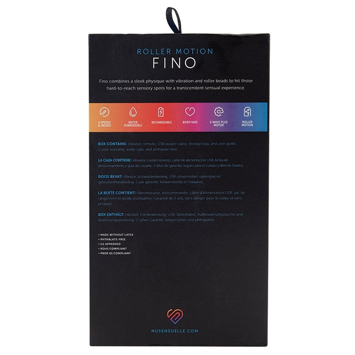 Novel Creations Sensuelle Fino Roller Motion-Navy Blue