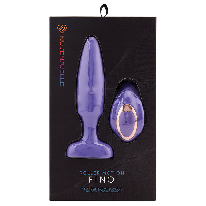 Novel Creations Sensuelle Fino Roller Motion-Ultra Violet