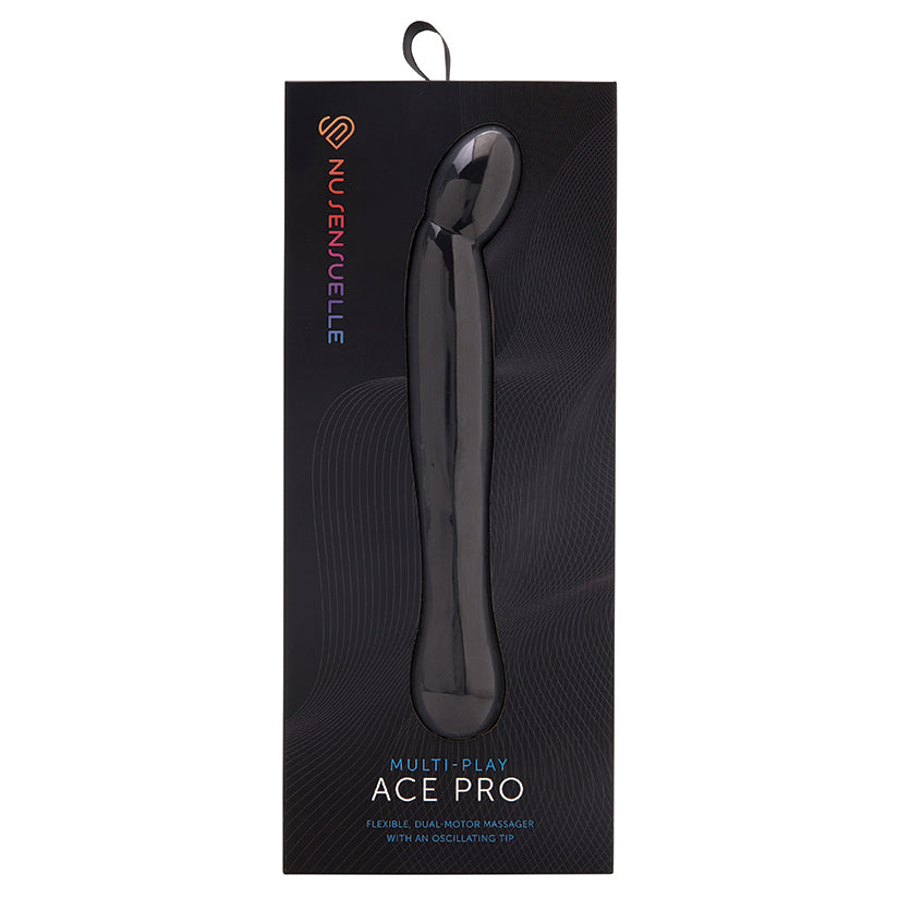 Black Ace Pro 10-Speed G-Spot & P-Spot & A-Spot Vibrator