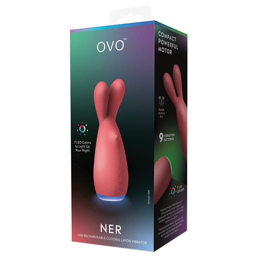 OVO Ner Clitoral Vibrator with Flexible Ears