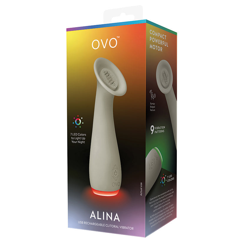 OVO Alina Silicone Clitoral Vibrator