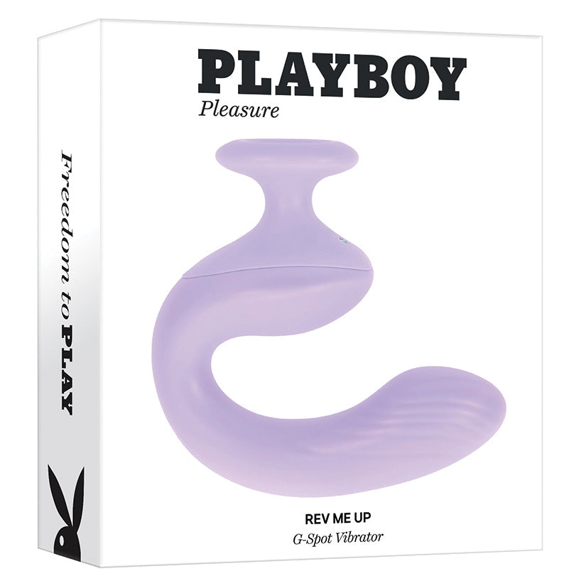 Playboy Rev Me Up Flexible Dual Motor G-Spot Vibrator