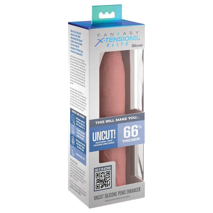 Fantasy X-Tensions Uncut Penis Extender Cock Seath