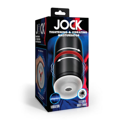 JOCK Tightening Stroker & Vibrating Masturbator