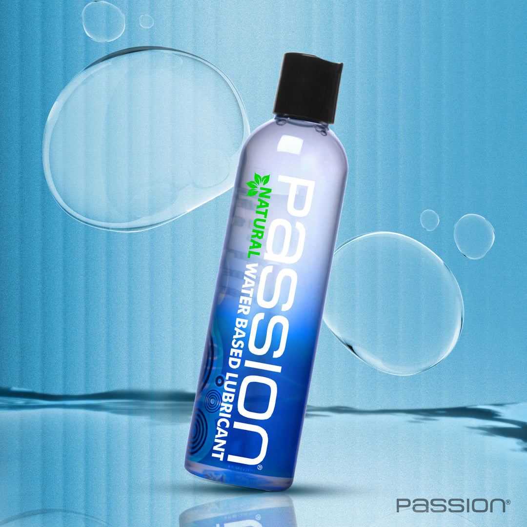 Passion Natural Water-Based Lubricant 8 oz
