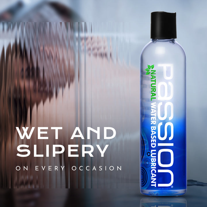 Passion Natural Water-Based Lubricant 8 oz