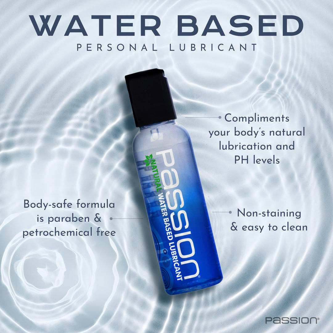 Passion Natural Water-Based Lubricant 2 oz
