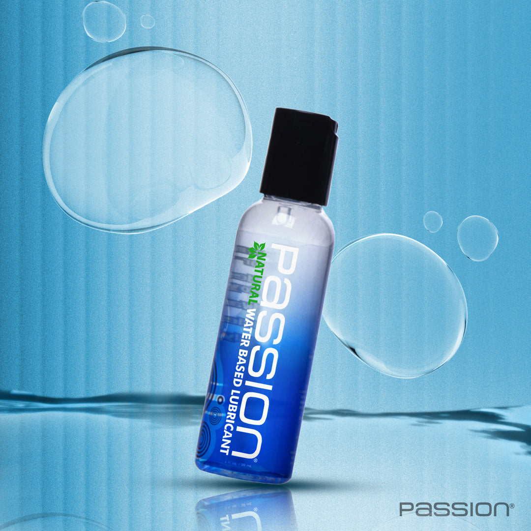 Passion Natural Water-Based Lubricant 2 oz