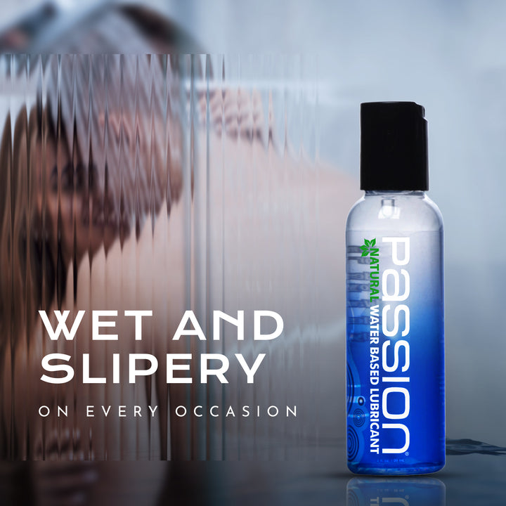 Passion Natural Water-Based Lubricant 2 oz
