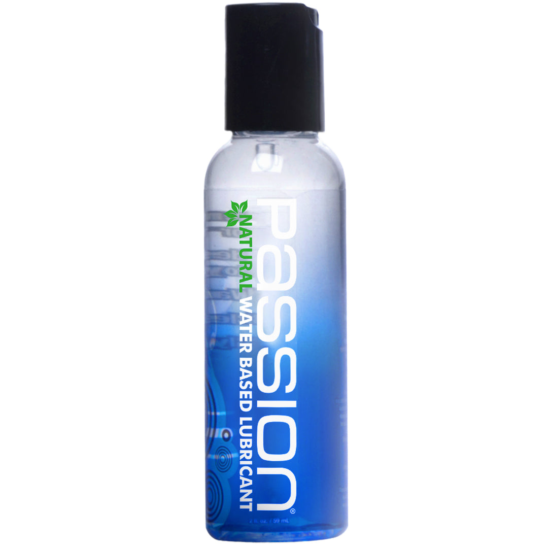 Passion Natural Water-Based Lubricant 2 oz
