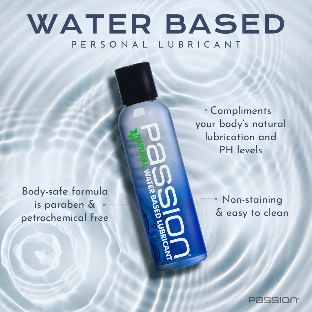 Passion Natural Water-Based Lubricant 4 oz