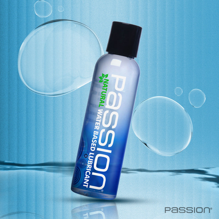 Passion Natural Water-Based Lubricant 4 oz