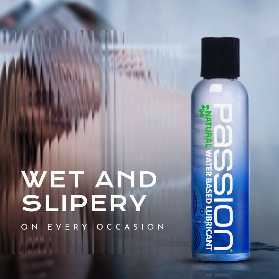 Passion Natural Water-Based Lubricant 4 oz