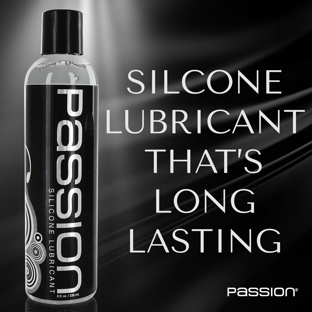 Passion Premium Silicone-Based Lubricant - 8oz