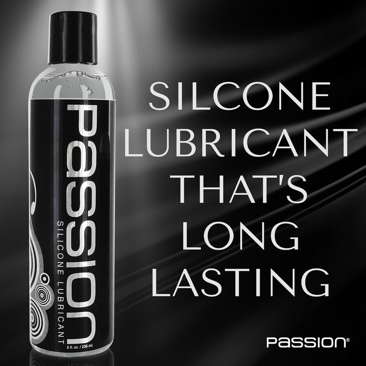 Passion Premium Silicone-Based Lubricant - 8oz