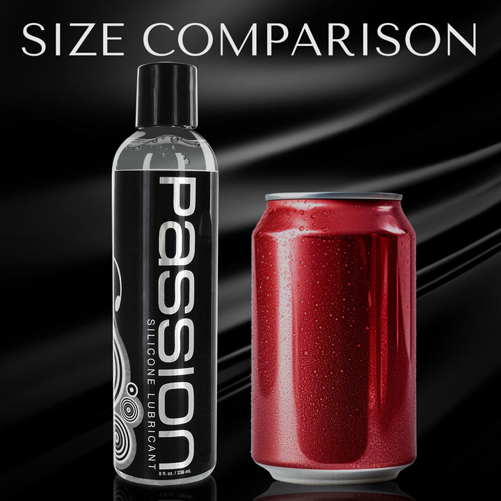 Passion Premium Silicone-Based Lubricant - 8oz