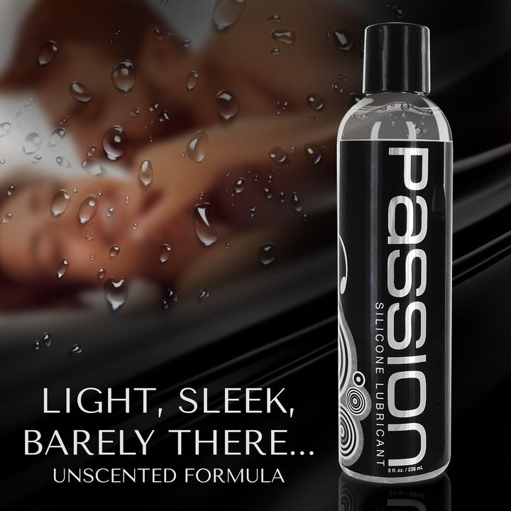 Passion Premium Silicone-Based Lubricant - 8oz