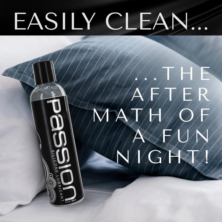 Passion Premium Silicone-Based Lubricant - 8oz