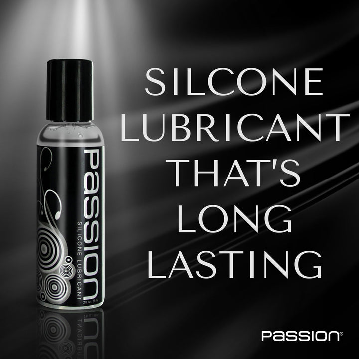 Passion Premium Silicone-Based Lubricant - 2oz