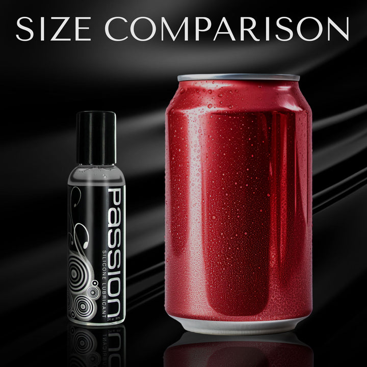 Passion Premium Silicone-Based Lubricant - 2oz