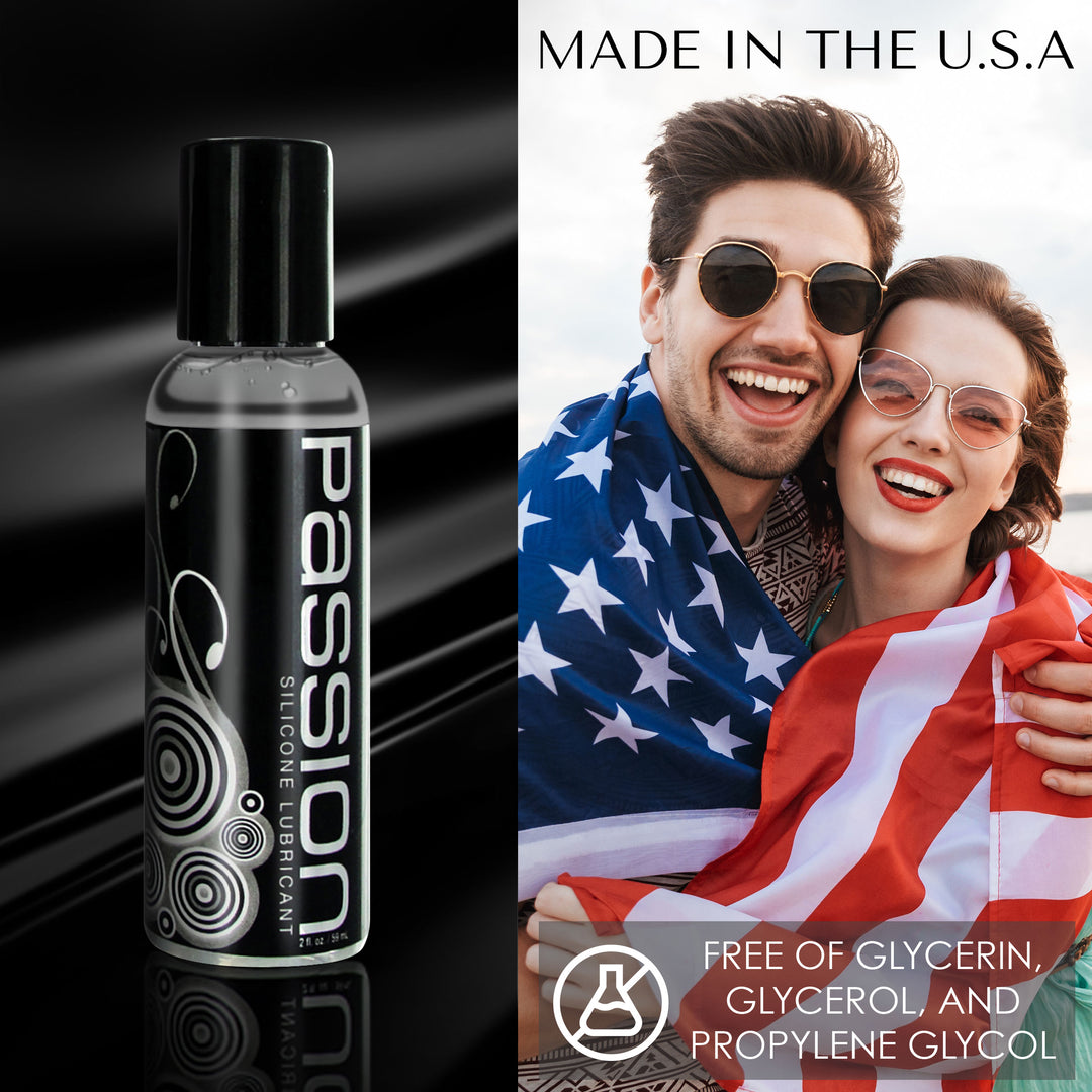 Passion Premium Silicone-Based Lubricant - 2oz