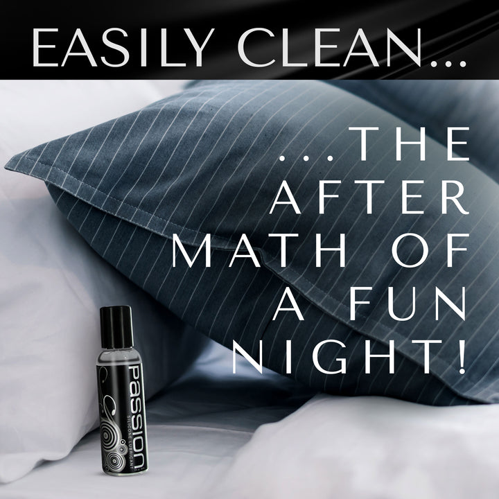 Passion Premium Silicone-Based Lubricant - 2oz