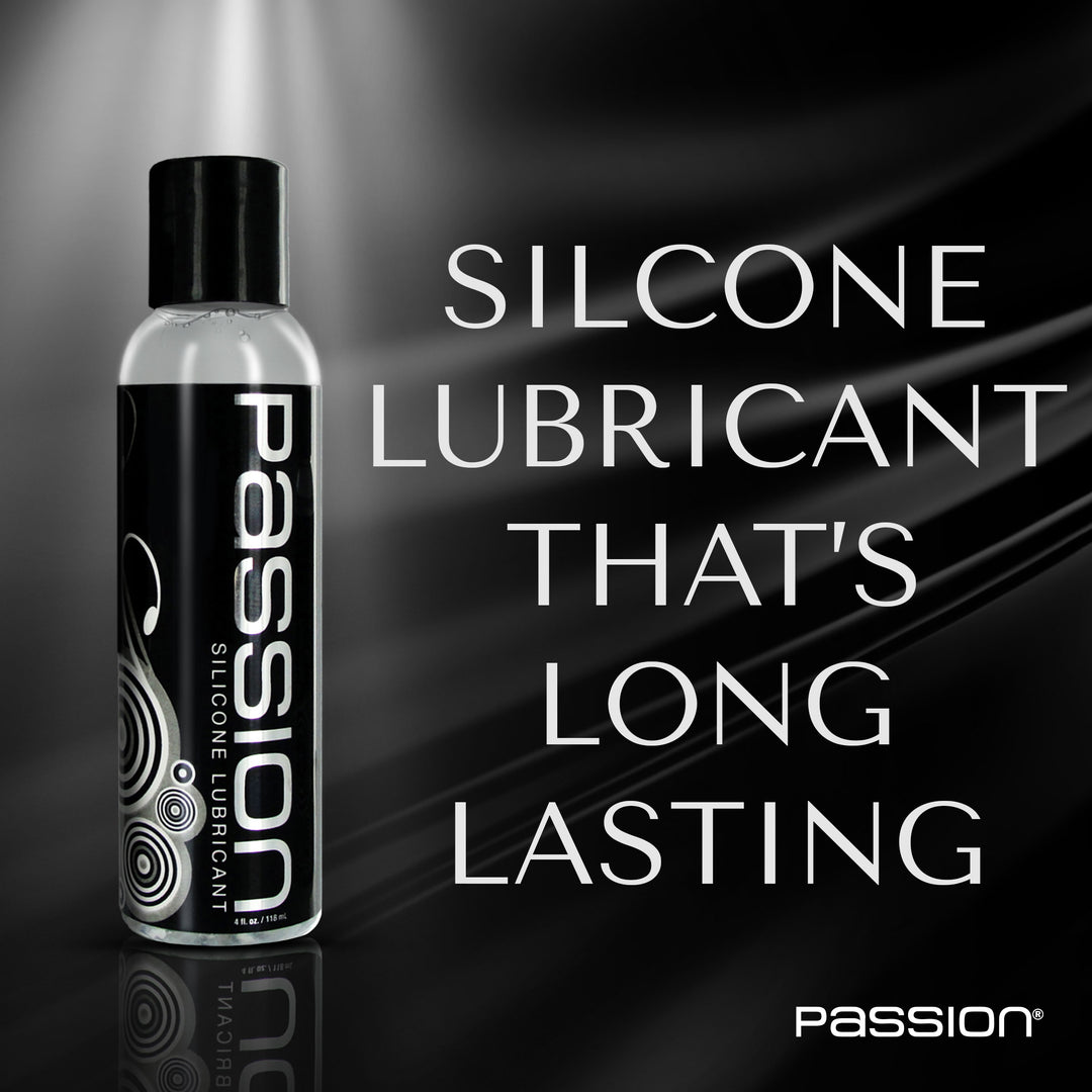 Passion Premium Silicone-Based Lubricant - 4oz