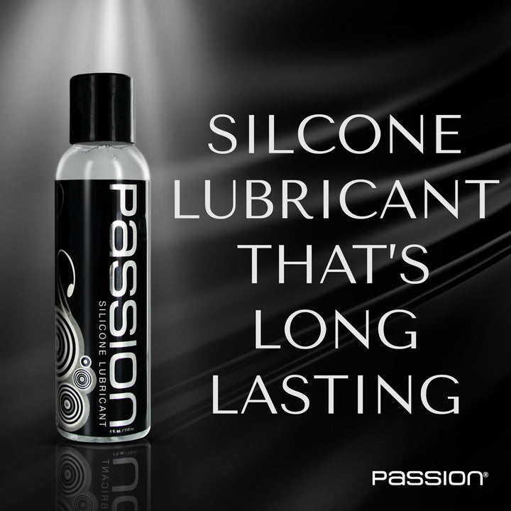 Passion Premium Silicone-Based Lubricant - 4oz