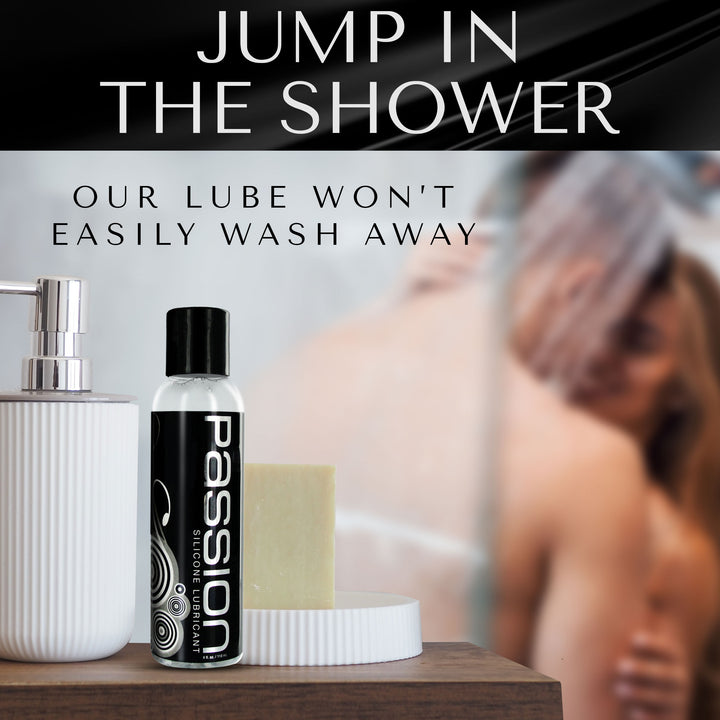 Passion Premium Silicone-Based Lubricant - 4oz