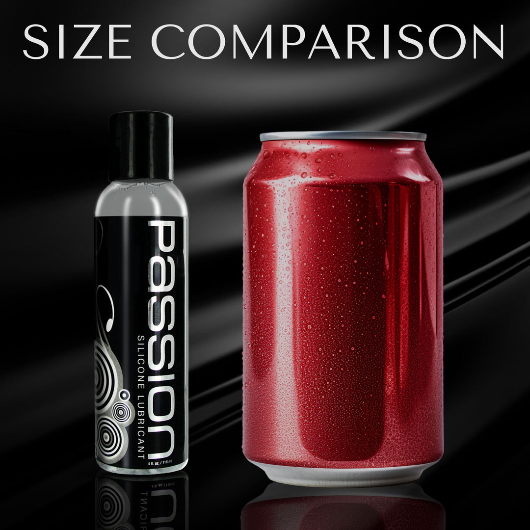 Passion Premium Silicone-Based Lubricant - 4oz
