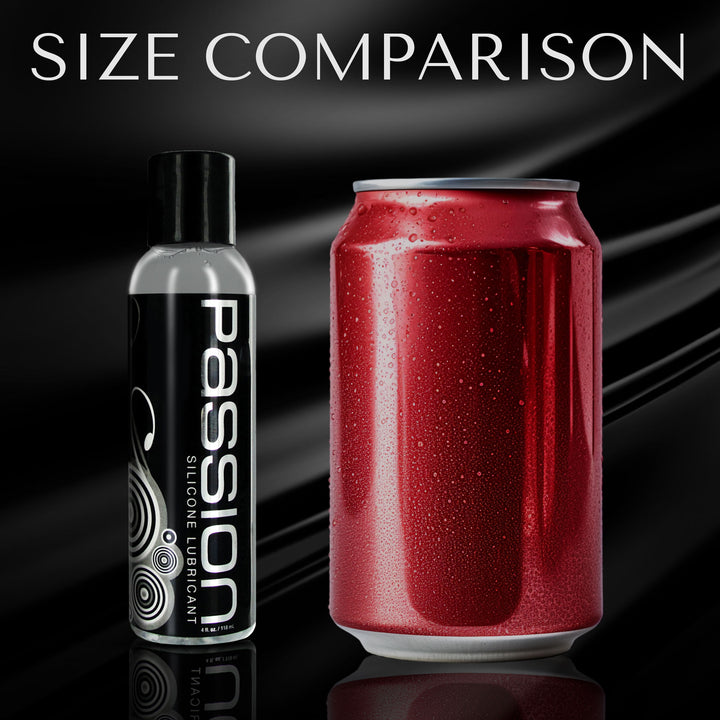 Passion Premium Silicone-Based Lubricant - 4oz