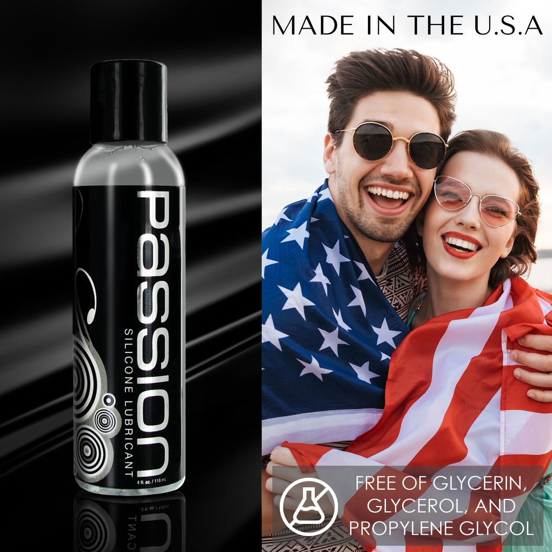 Passion Premium Silicone-Based Lubricant - 4oz
