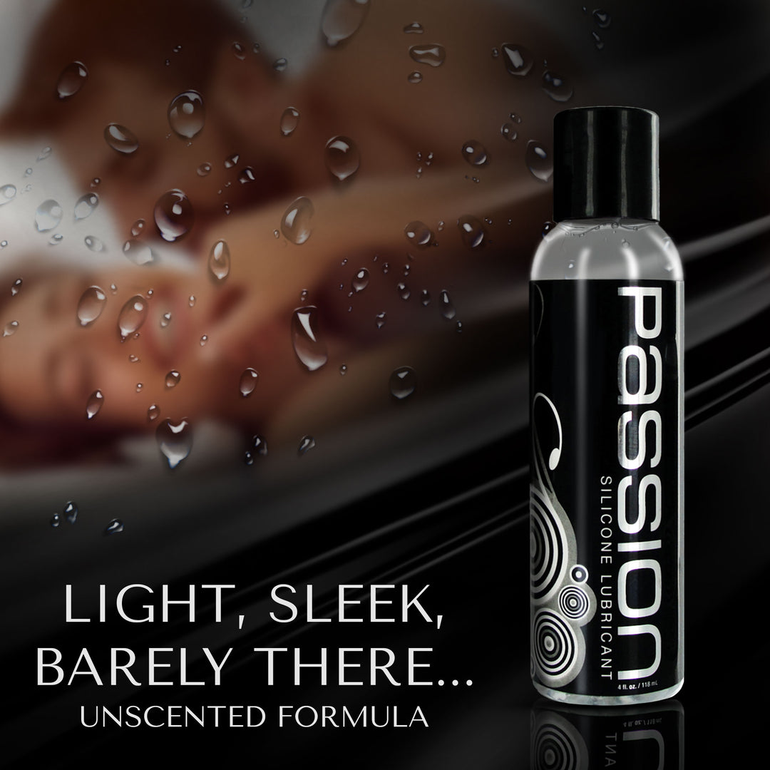 Passion Premium Silicone-Based Lubricant - 4oz