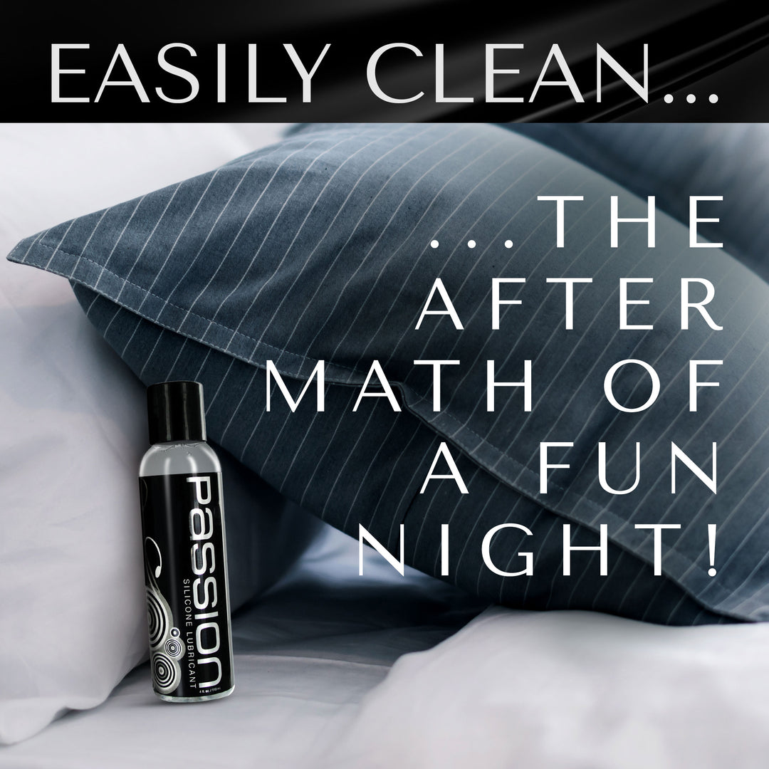 Passion Premium Silicone-Based Lubricant - 4oz