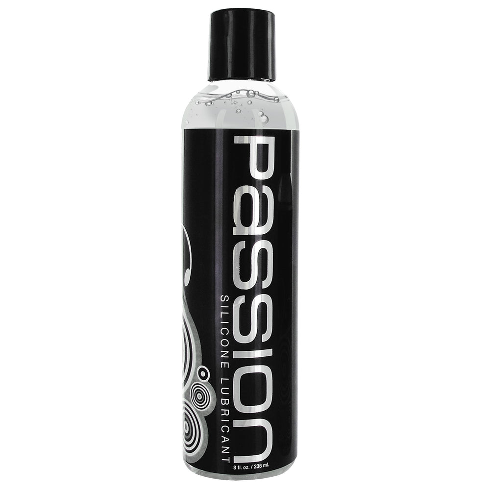 Passion Premium Silicone-Based Lubricant - 8oz