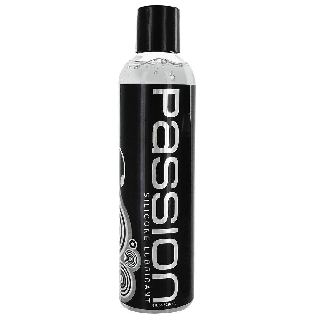 Passion Premium Silicone-Based Lubricant - 8oz