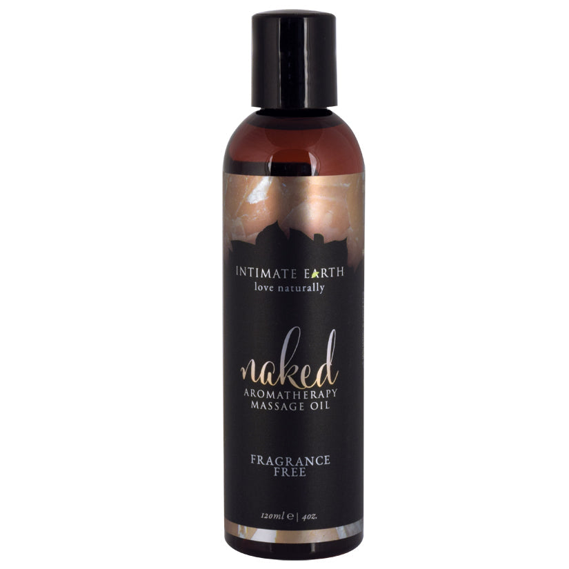 Naked Fragrance-Free Aromatherapy Massage Oil 4 oz