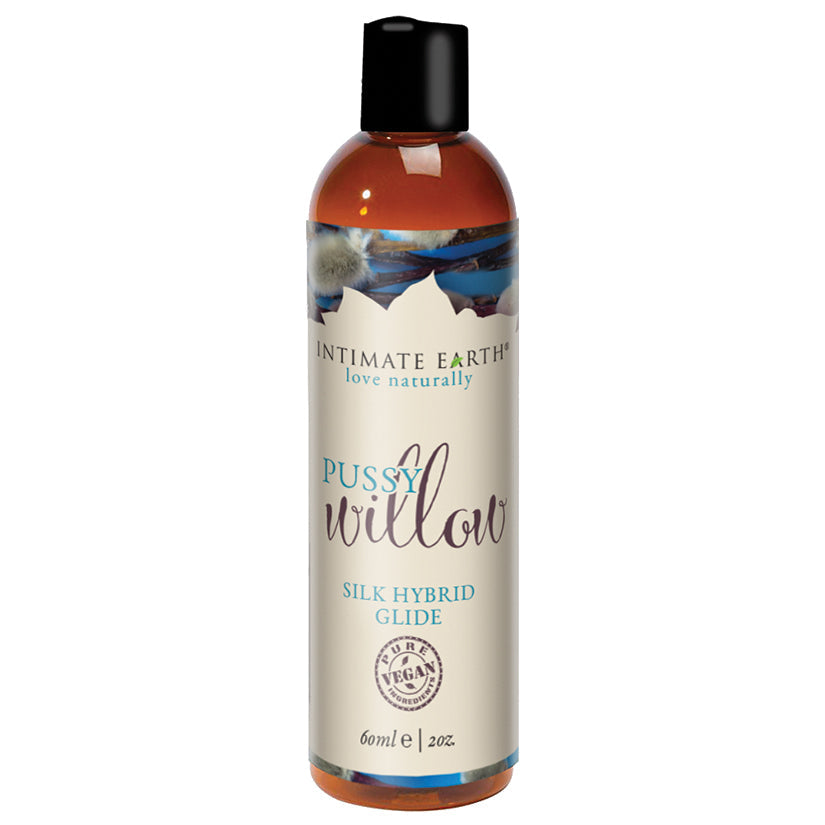 Intimate Earth Pussy Willow Silk Hybrid Glide 2 oz
