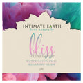 Intimate Earth Bliss Anal Relaxing Water-Based Glide 3 ml Foil