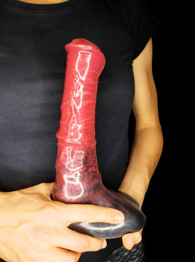 Mustang | Platinum-Cured Silicone Horse Dildo - Available in 5 Sizes