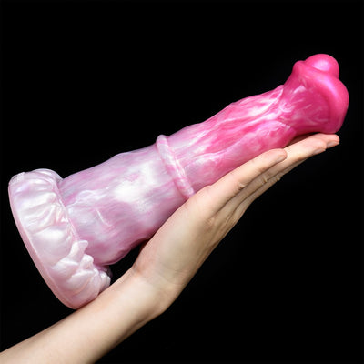 🌺 9.3 Inch Silicone Animal Horse Dildo | Buy 1 & Unlock a Mystery Gift 🎁