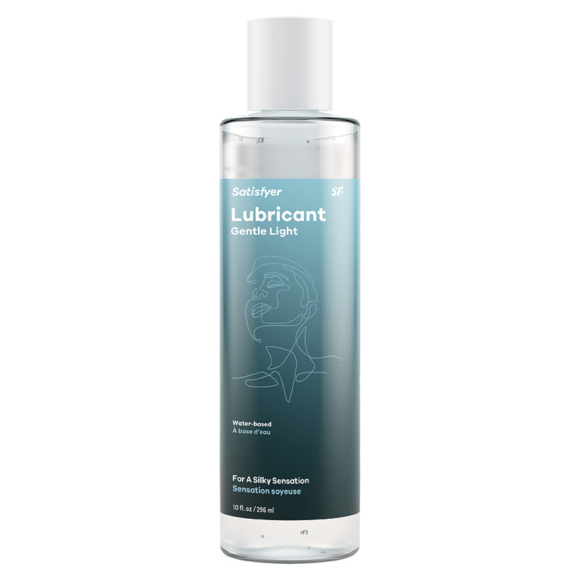 Satisfyer Gentle Light Water-Based Lubricant 10 oz
