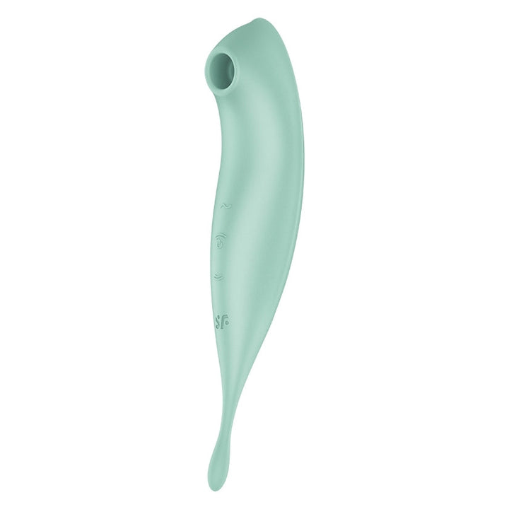 Satisfyer Twirling Pro+ Air Pulse and Tip Vibrator with App