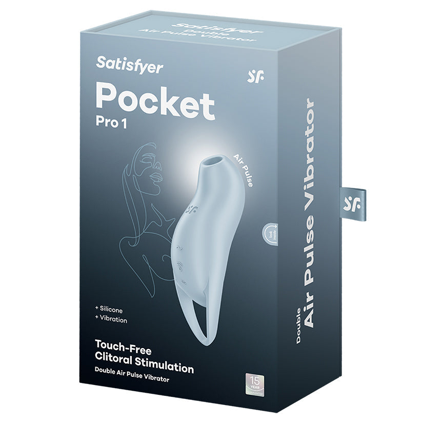 Satisfyer Pocket Pro 1 Air Pulse Clitoral Vibrator