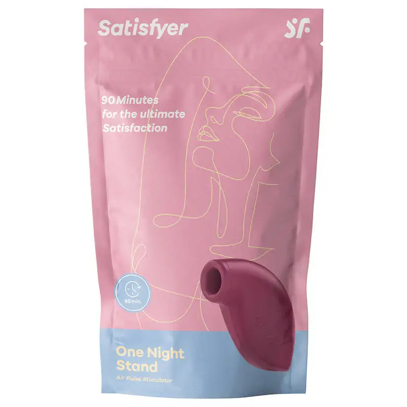 Satisfyer One Night Stand Sucking Vibrator