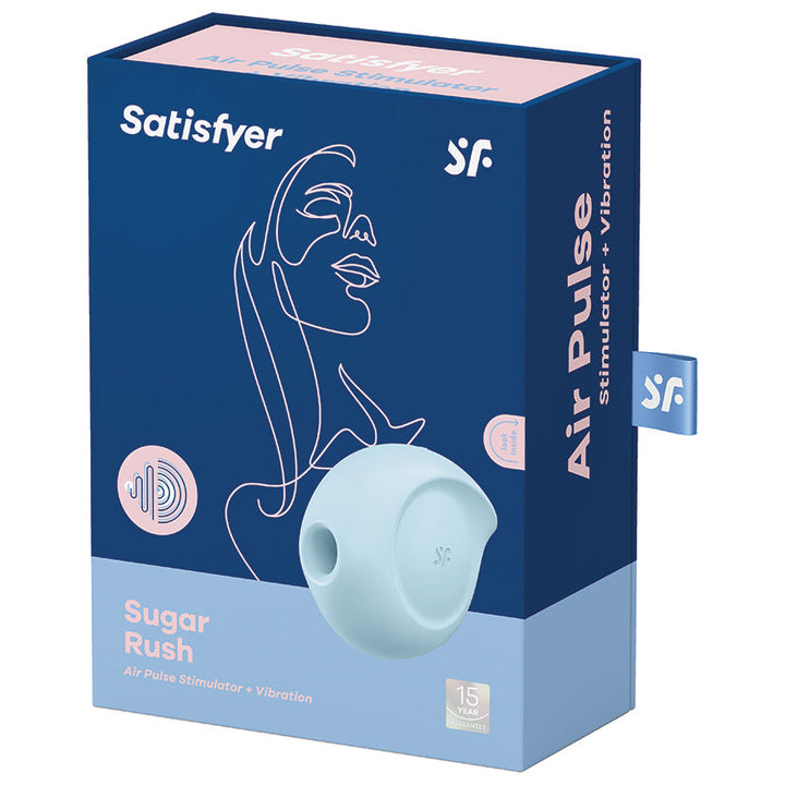 Satisfyer Sugar Rush Air Pulse Clitoral Vibrator retail box